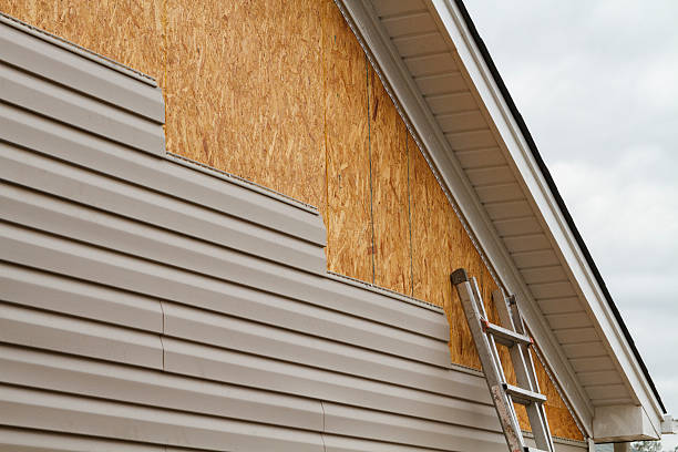 Professional Fiber Cement Siding technician working in Harrison, NJ